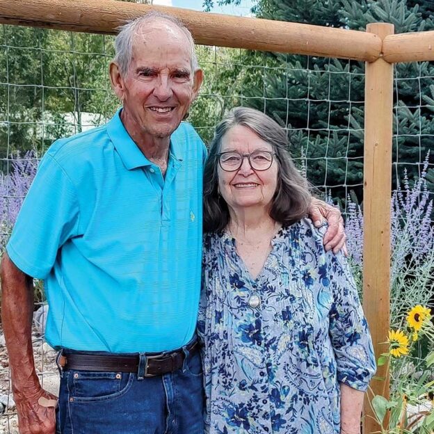 Ken and Pat LeRoy